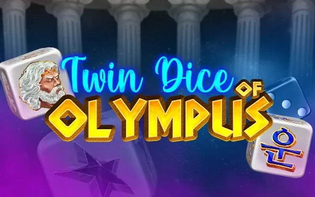 Twin Dice of Olympus slot by Mascot Gaming