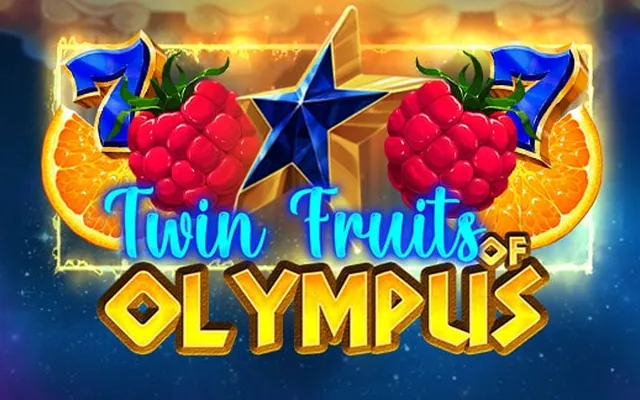 Twin Fruits of Olympus slot by Mascot Gaming