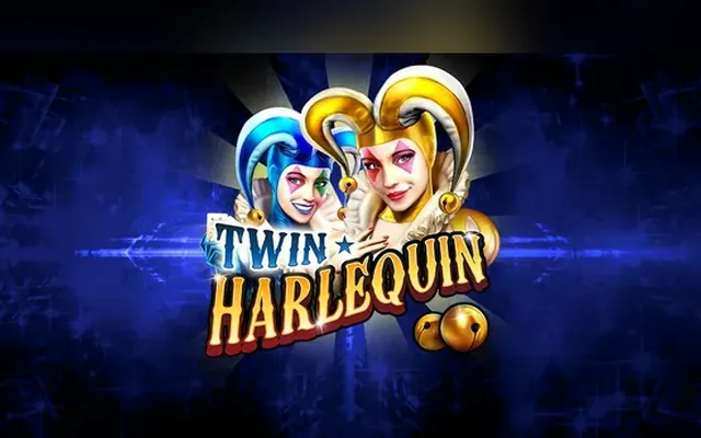 Twin Harlequin slot by Red Rake Gaming