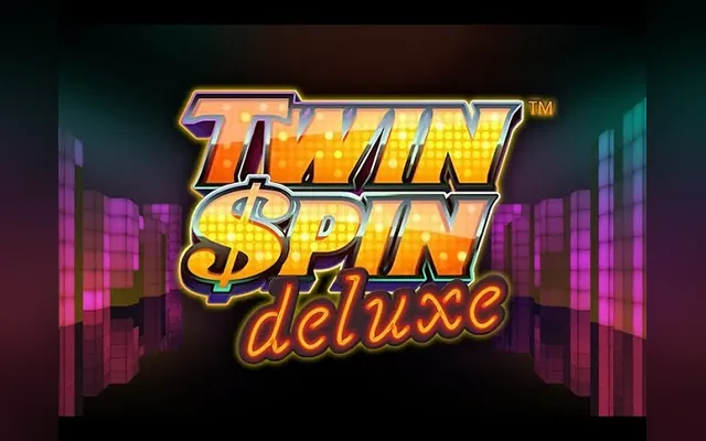 Twin Spin Deluxe slot by NetEnt