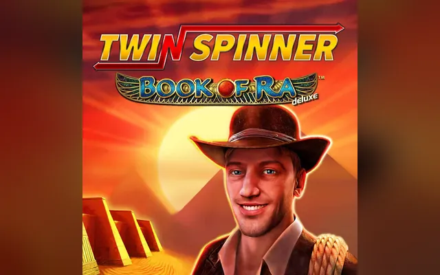 Twin Spinner Book of Ra deluxe slot by Novomatic (Greentube)