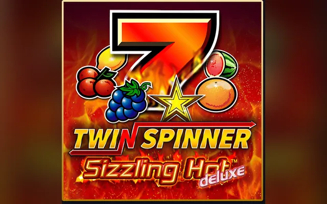 Twin Spinner Sizzling Hot deluxe slot by Novomatic (Greentube)