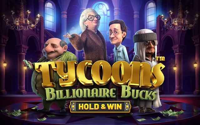 Tycoons: Billionaire Bucks slot by Betsoft