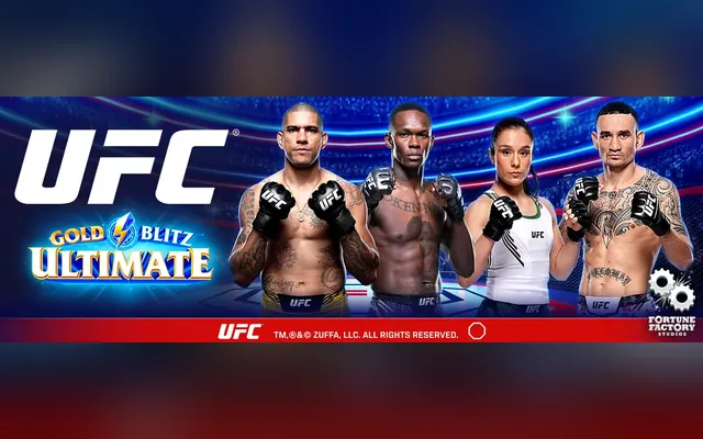UFC Gold Blitz Ultimate slot by Games Global