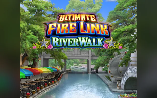 Ultimate Fire Link River Walk slot by Light & Wonder