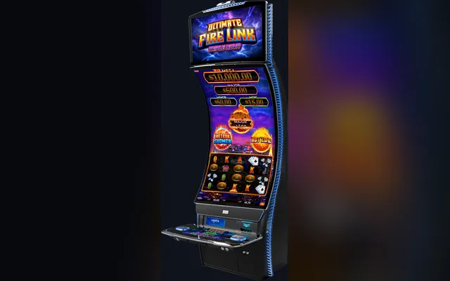 Ultimate Fire Link Triple Nova Desert Nights slot by Light & Wonder