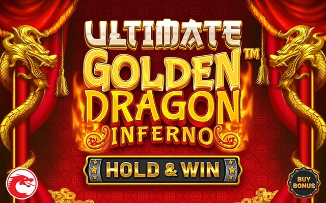 Ultimate Golden Dragon Inferno - HOLD & WIN slot by Betsoft