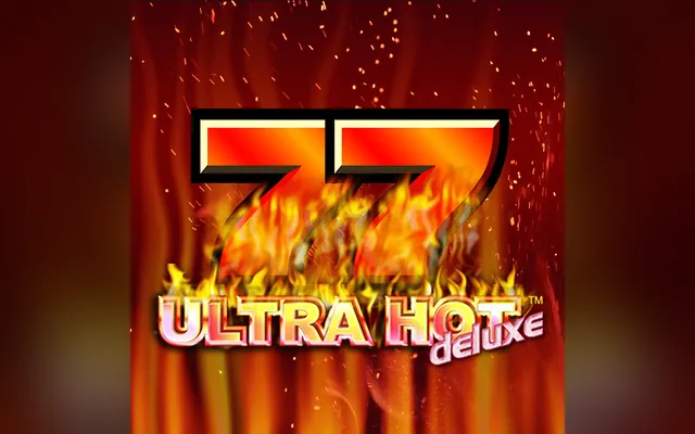Ultra Hot deluxe slot by Novomatic (Greentube)