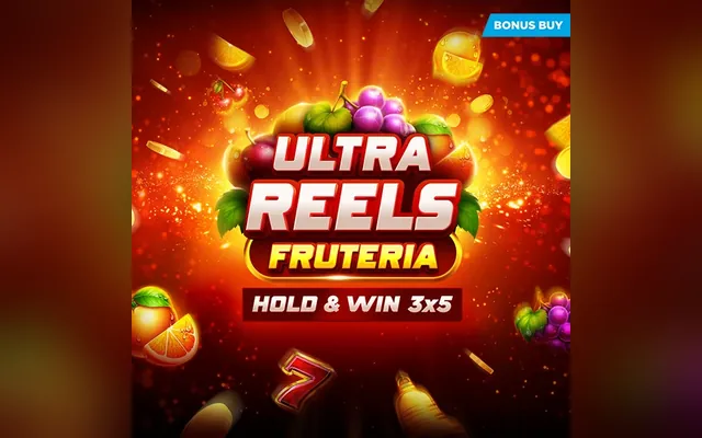 Ultra Reels Fruteria slot by Evoplay