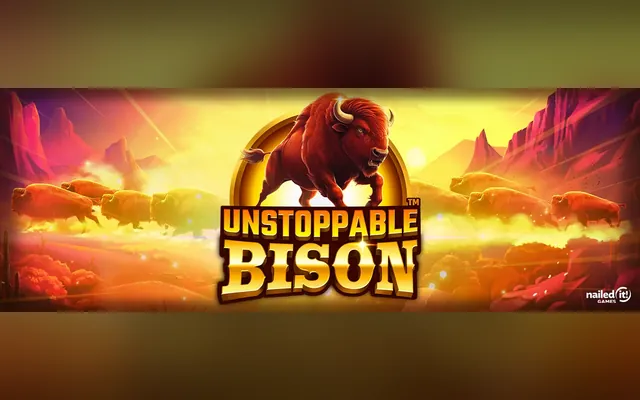 Unstoppable Bison slot by Games Global