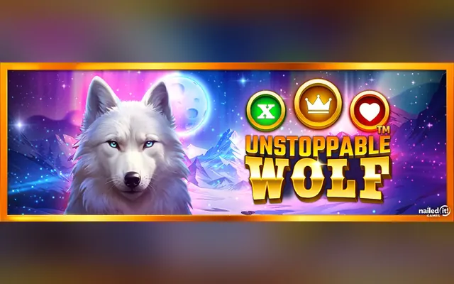 Unstoppable Wolf slot by Games Global