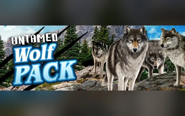 Untamed Wolf Pack slot by Games Global