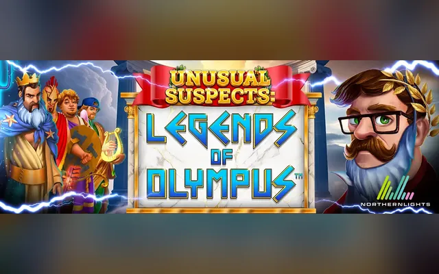 Unusual Suspects: Legends of Olympus slot by Games Global