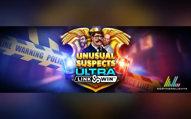 Unusual Suspects Ultra Link&Win slot by Games Global
