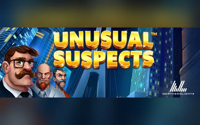 Unusual Suspects slot by Games Global