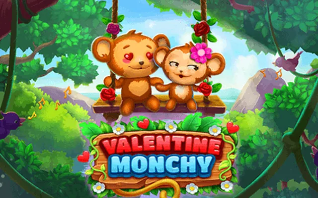 Valentine Monchy slot by Habanero