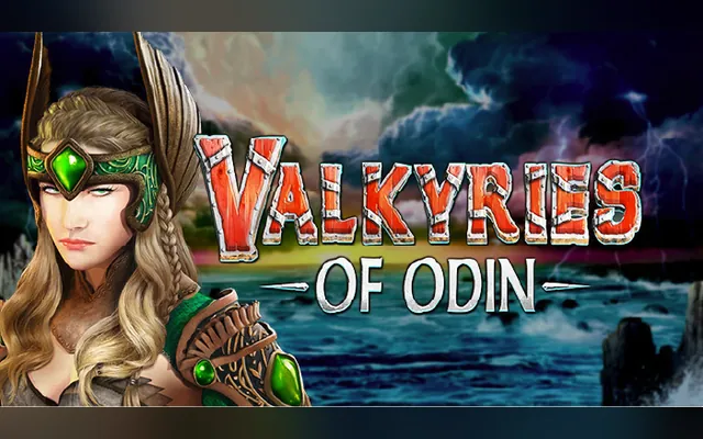Spilleautomaten Valkyries Of Odin fra Stakelogic