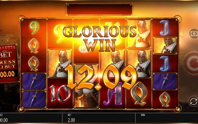 Valletta Megaways slot by Blueprint Gaming