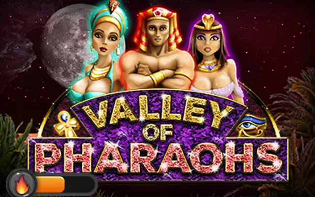 Valley of Pharaohs slot by Booming Games