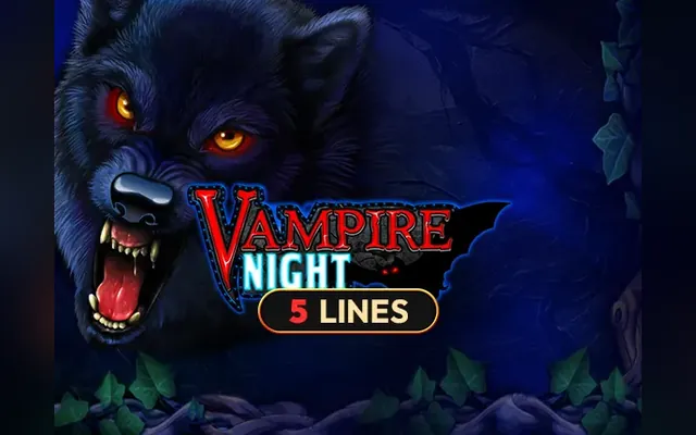 Vampire Night slot by Amusnet (EGT)