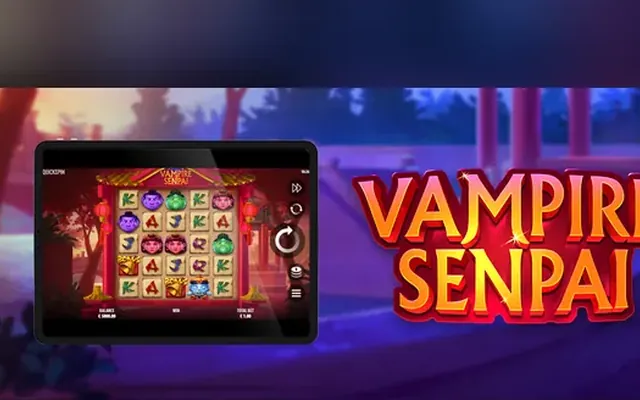 Vampire Senpai slot by Quickspin