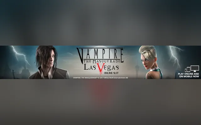 Vampire: The Masquerade – Las Vegas slot by Games Global