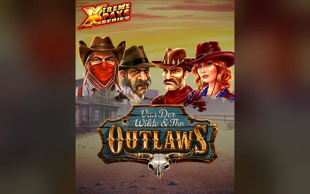 Van Der Wilde and the Outlaws slot by iSoftBet