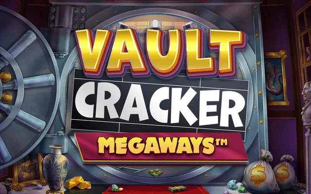 Vault Cracker Megaways slot by Red Tiger