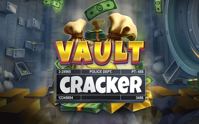 Vault Cracker slot by Red Tiger
