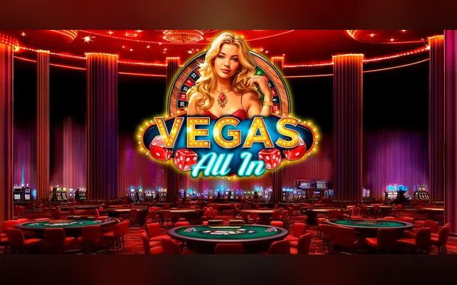 Vegas All In slot by Red Rake Gaming