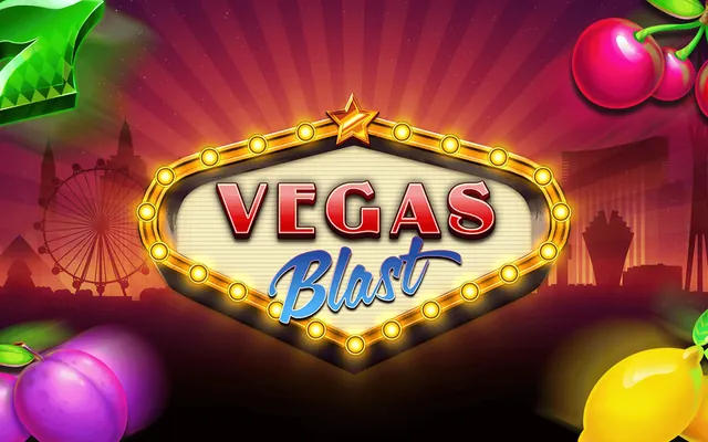 Vegas Blast slot by Kalamba Games