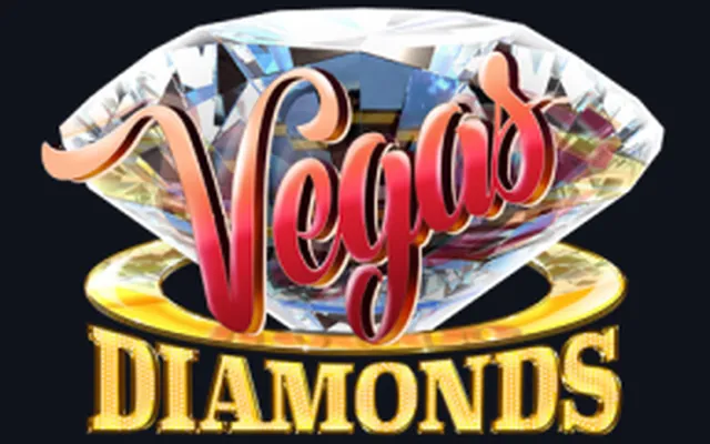 Vegas Diamonds slot by ELK Studios