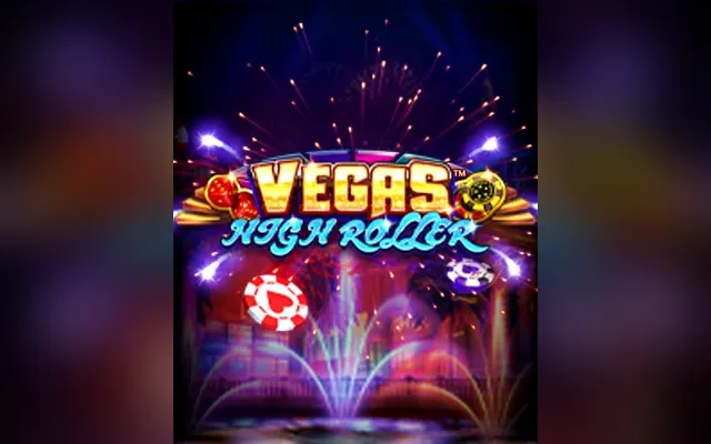 Vegas High Roller slot by iSoftBet