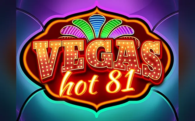 Vegas Hot 81 slot by Wazdan
