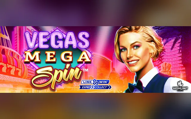 Vegas Mega Spin slot by Games Global