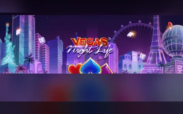Vegas Night Life slot by NetEnt