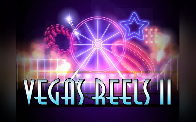 Vegas Reels II slot by Wazdan