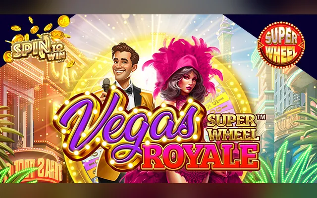 Vegas Royale Super Wheel slot by Stakelogic