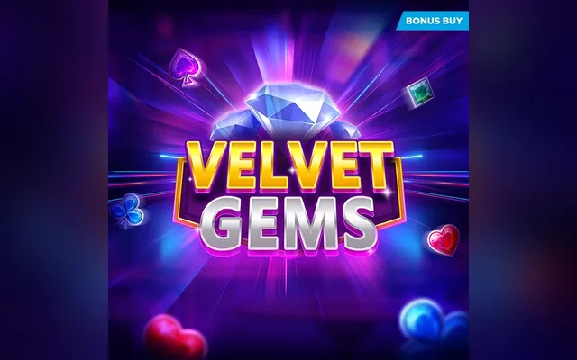 Velvet Gems slot by Evoplay