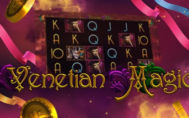 Venetian Magic slot by Mascot Gaming