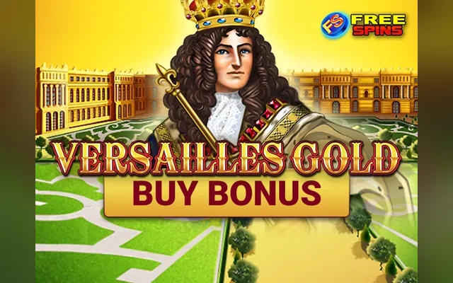 Versailles Gold Buy Bonus slot by Amusnet (EGT)