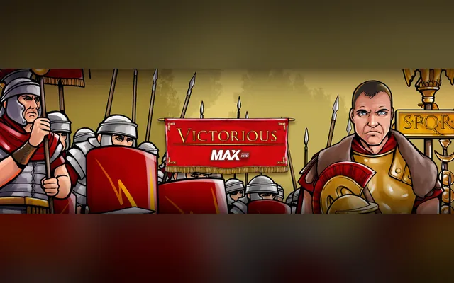 Victorious MAX slot by NetEnt