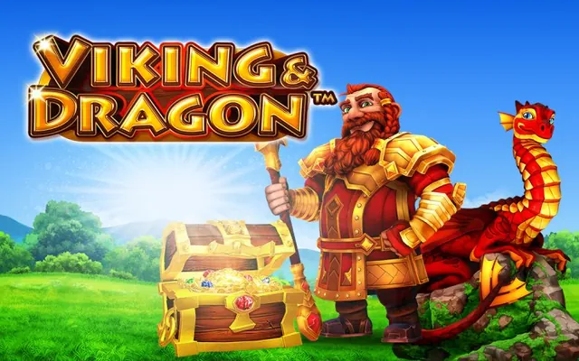 Viking & Dragon slot by Novomatic (Greentube)
