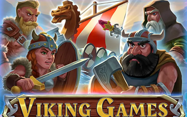 Viking Games slot by Platipus