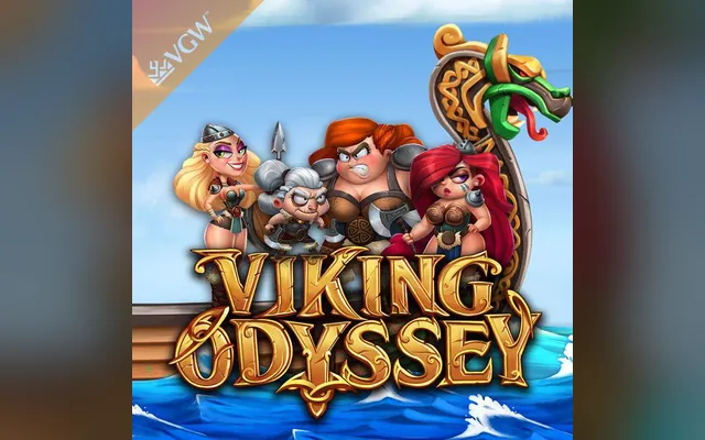 Viking Odyssey slot by Pear Fiction Studios