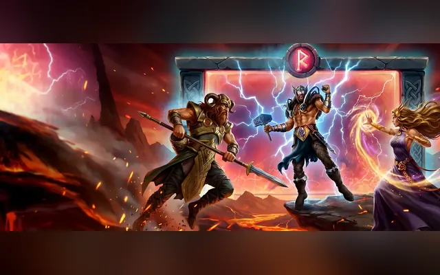 Viking Runecraft 1000 slot by Play'n GO
