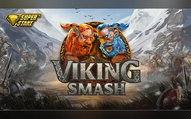 Viking Smash slot by Stakelogic