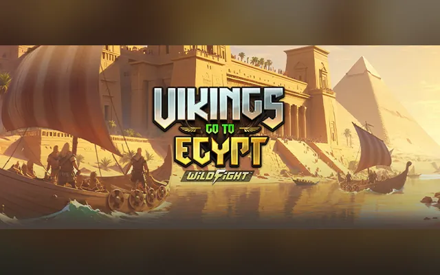 Vikings Go To Egypt Wild Fight slot by Yggdrasil