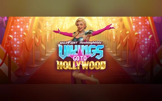 Vikings Go To Hollywood WildFight RushingWilds slot by Yggdrasil