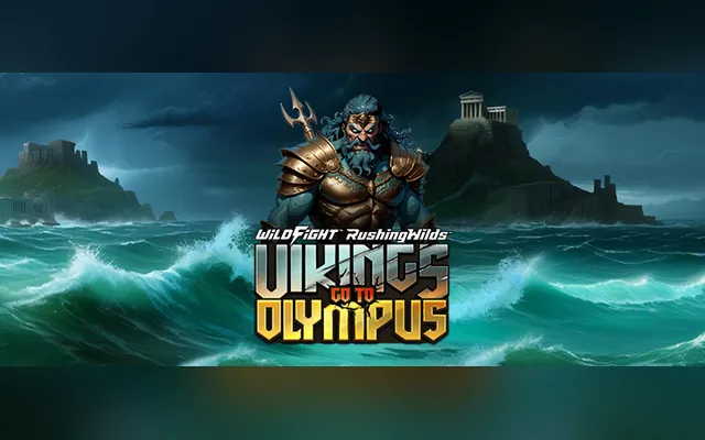 Vikings Go To Olympus WildFight RushingWilds slot by Yggdrasil